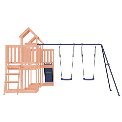 Outdoor Playset Solid Wood Douglas