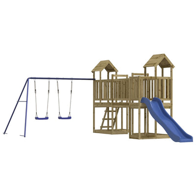 Outdoor Playset Impregnated Wood Pine