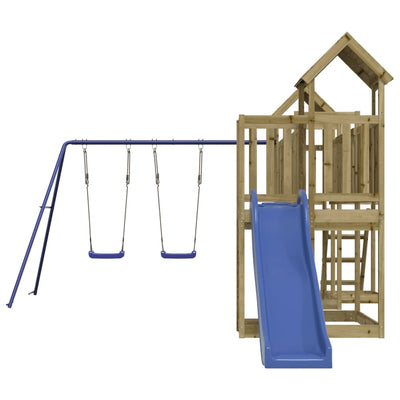 Outdoor Playset Impregnated Wood Pine