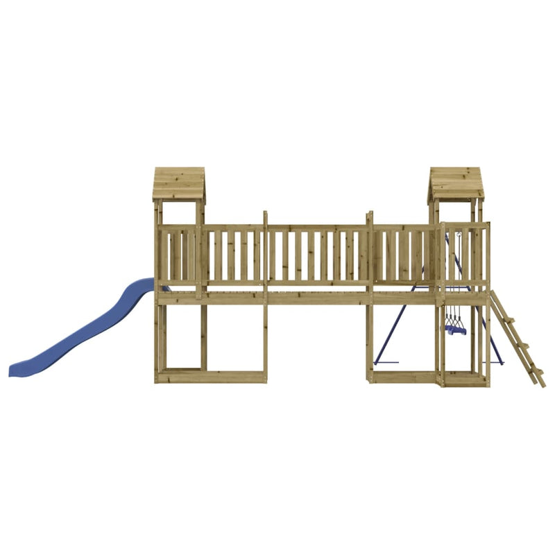 Outdoor Playset Impregnated Wood Pine