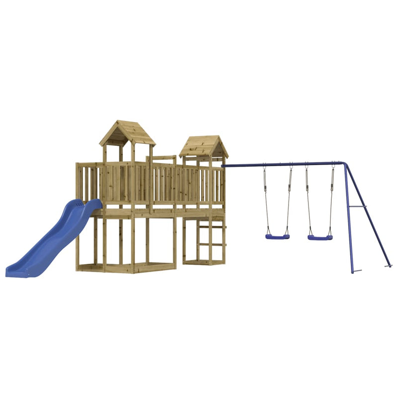 Outdoor Playset Impregnated Wood Pine