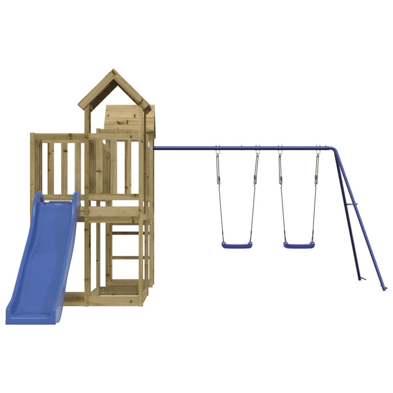 Outdoor Playset Impregnated Wood Pine