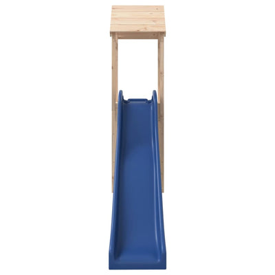 Outdoor Playset Solid Wood Pine