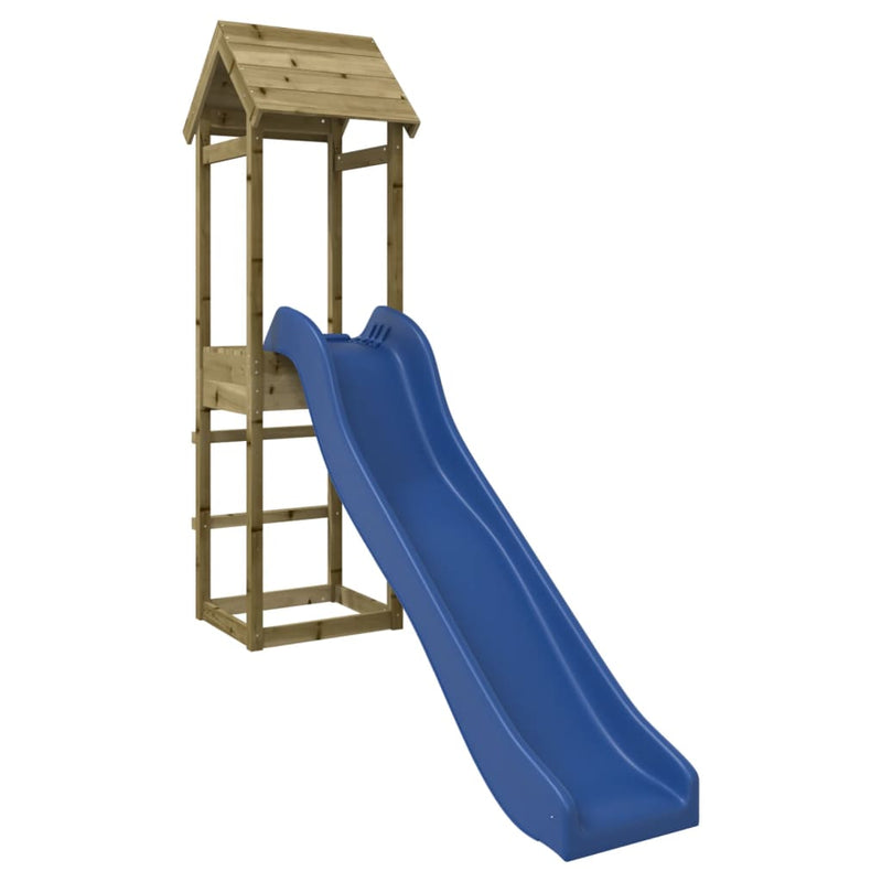 Outdoor Playset Impregnated Wood Pine