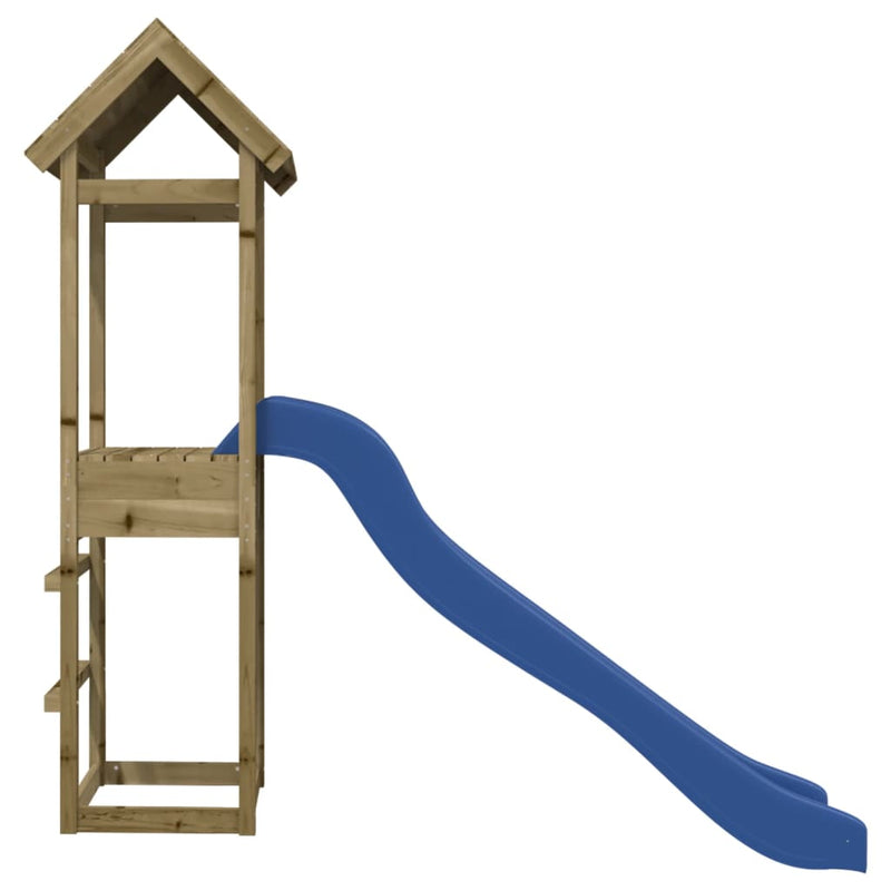 Outdoor Playset Impregnated Wood Pine