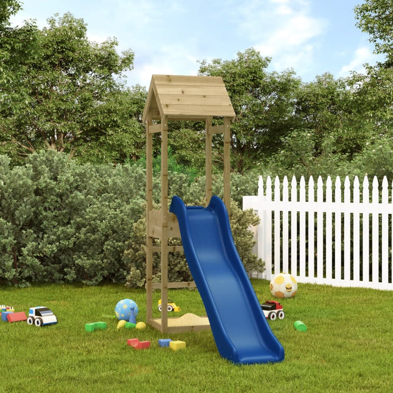 Outdoor Playset Impregnated Wood Pine