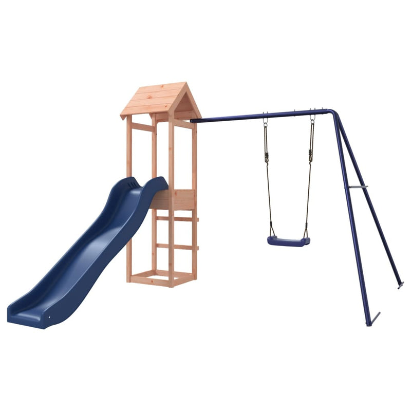 Outdoor Playset Solid Wood Douglas