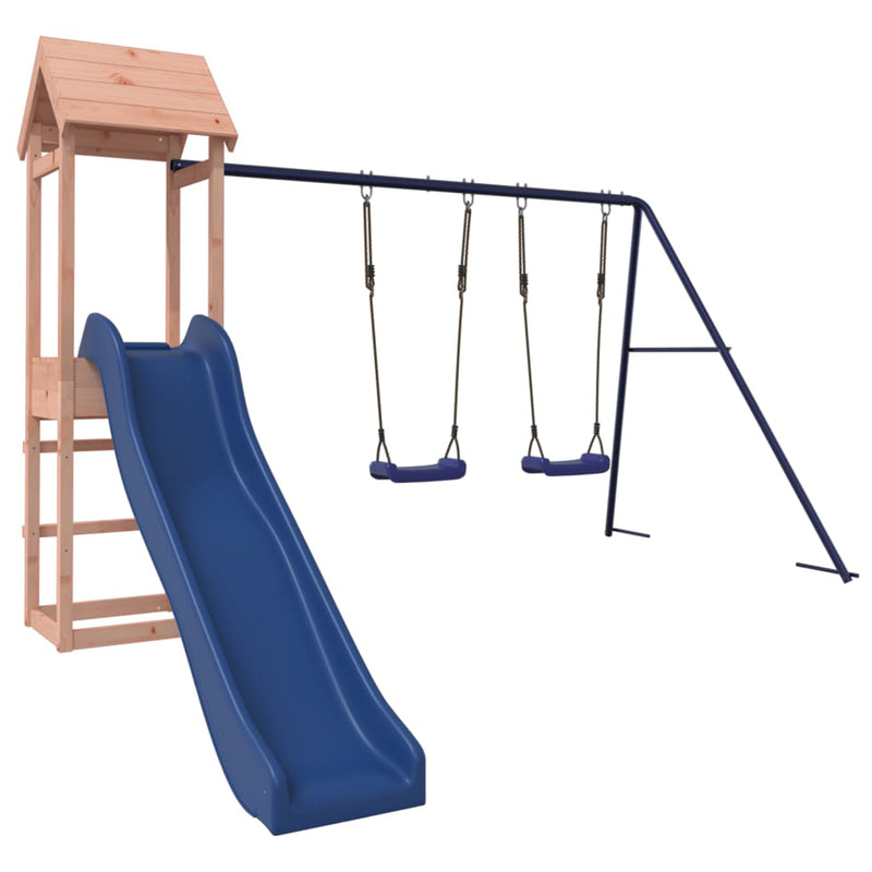 Outdoor Playset Solid Wood Douglas