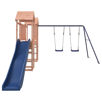 Outdoor Playset Solid Wood Douglas