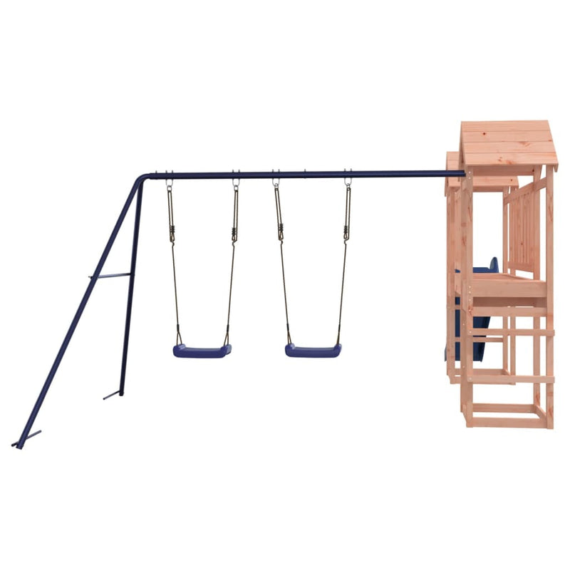 Outdoor Playset Solid Wood Douglas