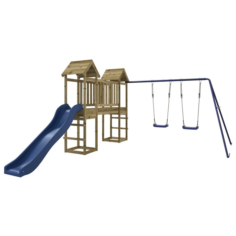 Outdoor Playset Impregnated Wood Pine