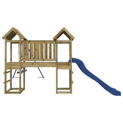 Outdoor Playset Impregnated Wood Pine