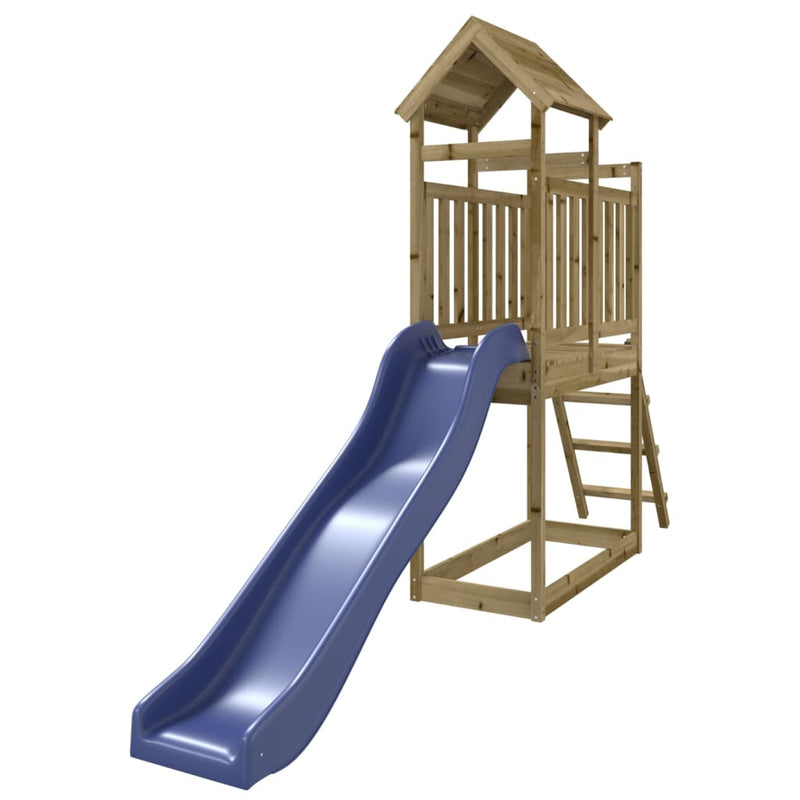 Outdoor Playset Impregnated Wood Pine