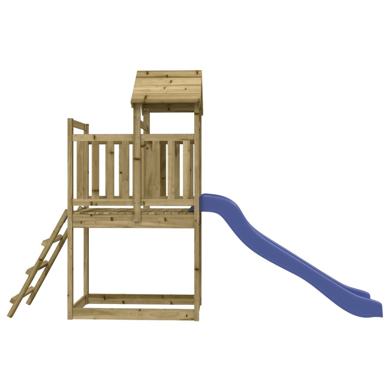 Outdoor Playset Impregnated Wood Pine