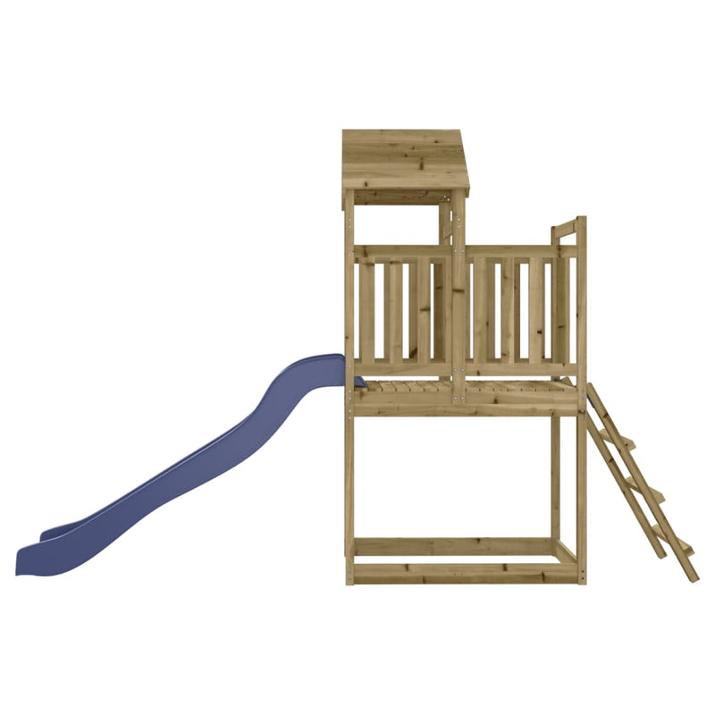 Outdoor Playset Impregnated Wood Pine