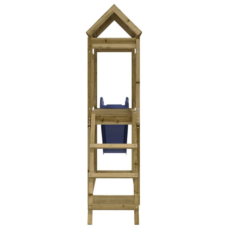 Outdoor Playset Impregnated Wood Pine