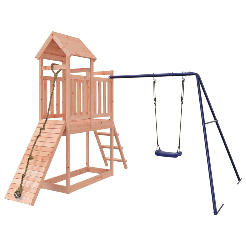 Outdoor Playset Solid Wood Douglas