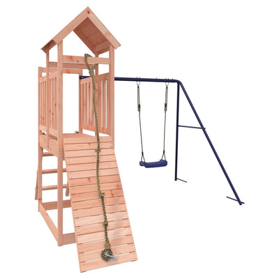 Outdoor Playset Solid Wood Douglas