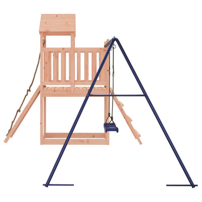 Outdoor Playset Solid Wood Douglas