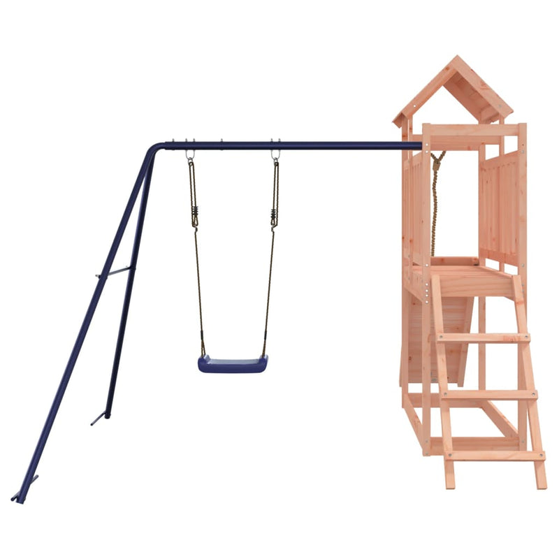 Outdoor Playset Solid Wood Douglas