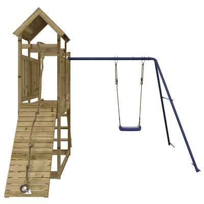 Outdoor Playset Impregnated Wood Pine