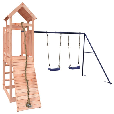 Outdoor Playset Solid Wood Douglas