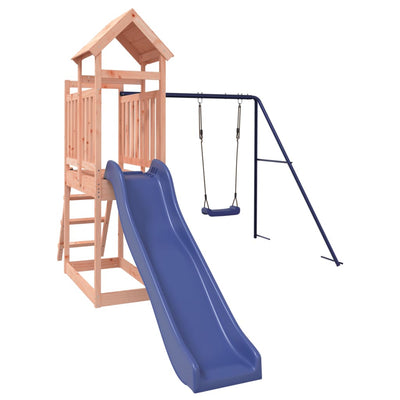 Outdoor Playset Solid Wood Douglas