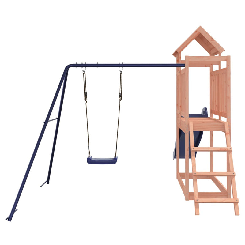 Outdoor Playset Solid Wood Douglas