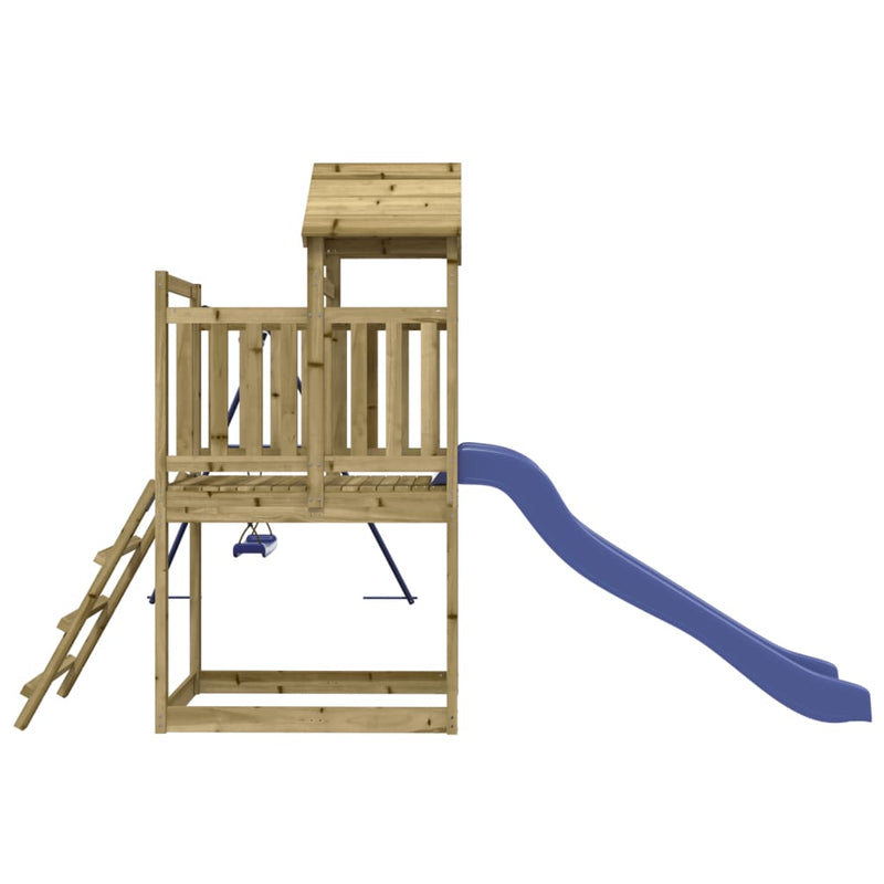 Outdoor Playset Impregnated Wood Pine