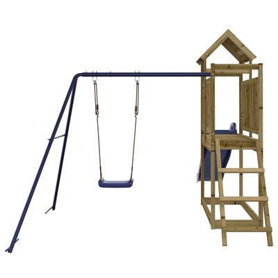 Outdoor Playset Impregnated Wood Pine