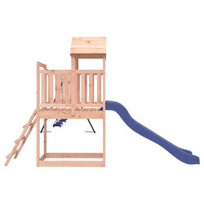 Outdoor Playset Solid Wood Douglas