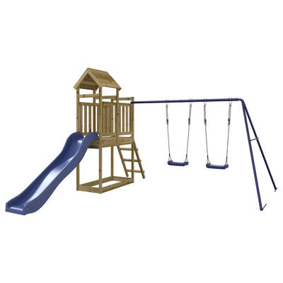 Outdoor Playset Impregnated Wood Pine