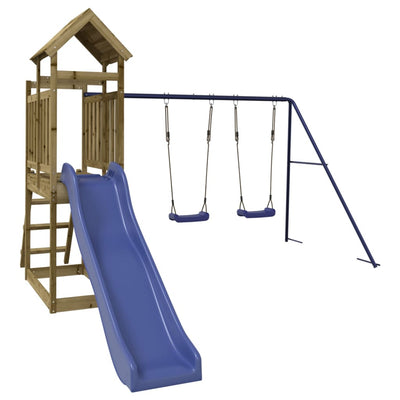 Outdoor Playset Impregnated Wood Pine