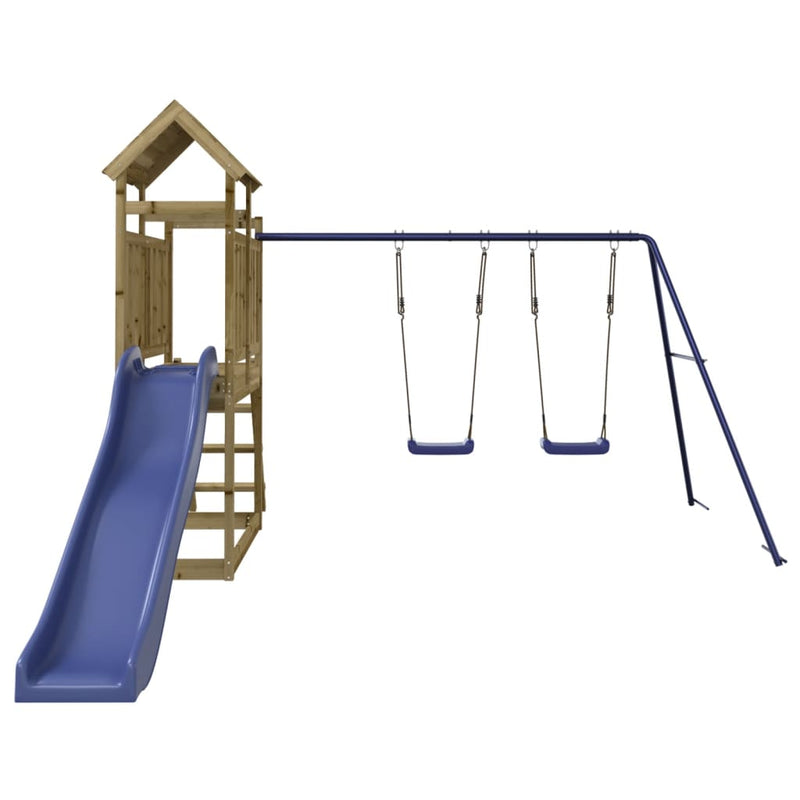 Outdoor Playset Impregnated Wood Pine