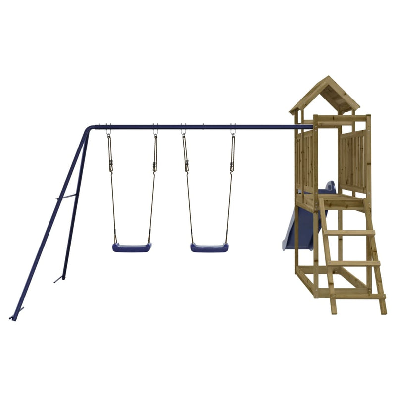 Outdoor Playset Impregnated Wood Pine