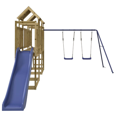 Outdoor Playset Impregnated Wood Pine