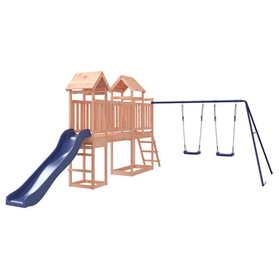 Outdoor Playset Solid Wood Douglas