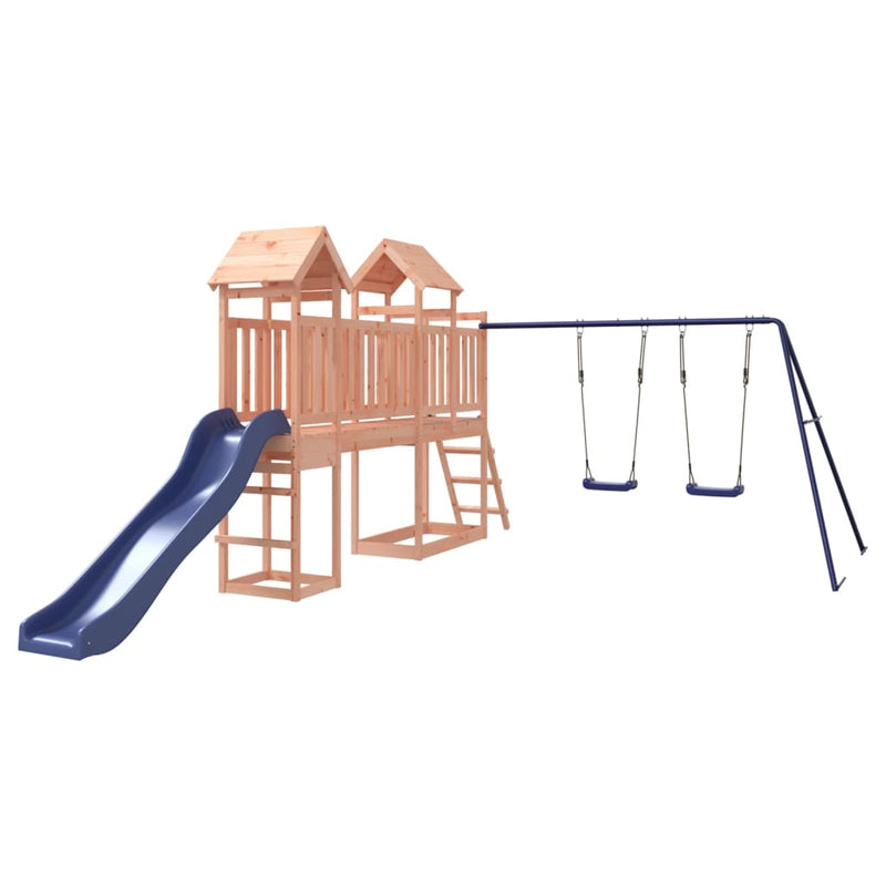 Outdoor Playset Solid Wood Douglas