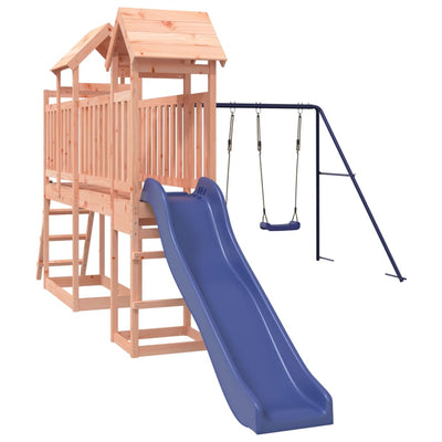 Outdoor Playset Solid Wood Douglas