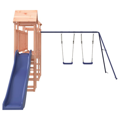 Outdoor Playset Solid Wood Douglas