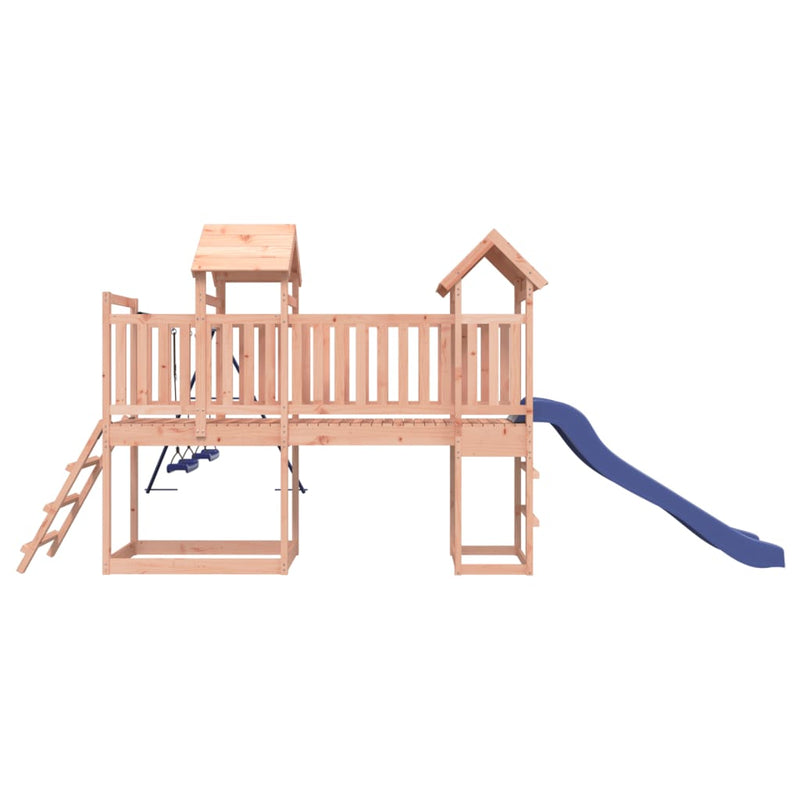 Outdoor Playset Solid Wood Douglas