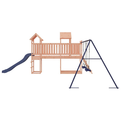 Outdoor Playset Solid Wood Douglas