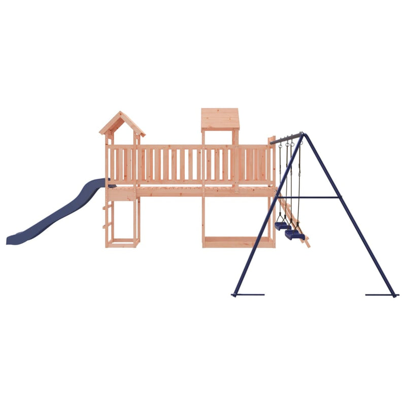 Outdoor Playset Solid Wood Douglas