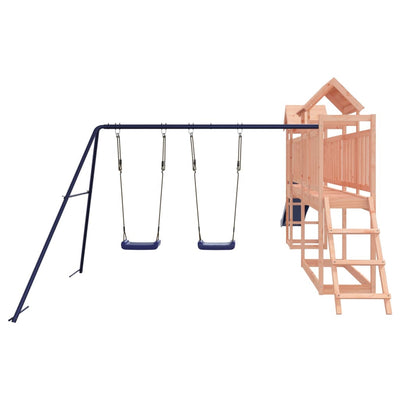 Outdoor Playset Solid Wood Douglas