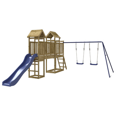 Outdoor Playset Impregnated Wood Pine