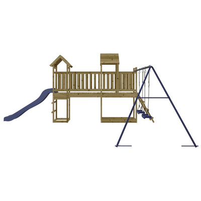 Outdoor Playset Impregnated Wood Pine