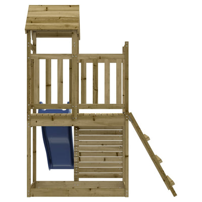 Outdoor Playset Impregnated Wood Pine