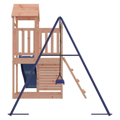 Outdoor Playset Solid Wood Douglas