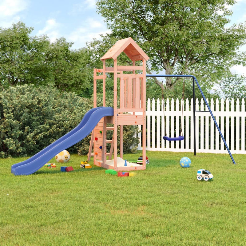 Outdoor Playset Solid Wood Douglas