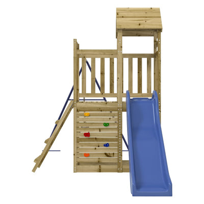 Outdoor Playset Impregnated Wood Pine